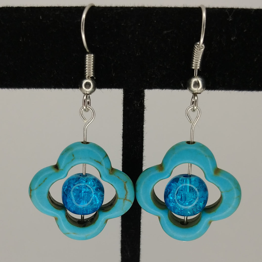 Turquoise earrings