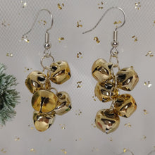 Load image into Gallery viewer, winter fest christmas earrings
