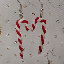 Load image into Gallery viewer, winter fest christmas earrings
