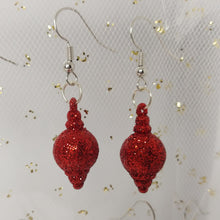 Load image into Gallery viewer, winter fest christmas earrings
