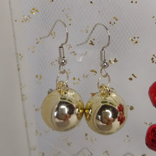 Load image into Gallery viewer, winter fest christmas earrings
