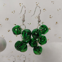 Load image into Gallery viewer, winter fest christmas earrings
