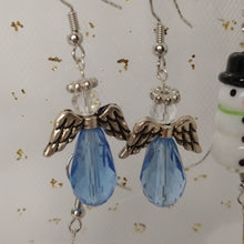 Load image into Gallery viewer, winter fest christmas earrings
