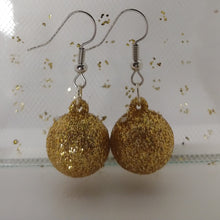 Load image into Gallery viewer, winter fest christmas earrings
