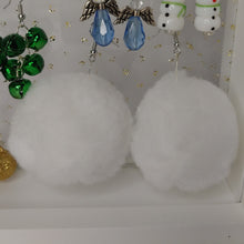 Load image into Gallery viewer, winter fest christmas earrings
